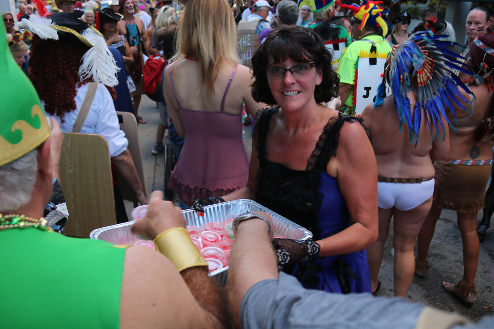 Masquerade March 2018 photo - Duval Street, Key West